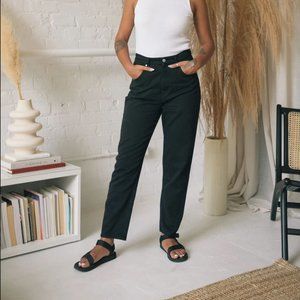 Kotn High Waisted Tapered Trousers